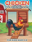 Image result for Cute Chicken Coloring Pages