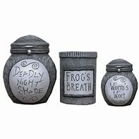 Image result for Nightmare Before Christmas Jars