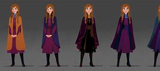 Image result for Frozen 2 Anna Elsa Outfits