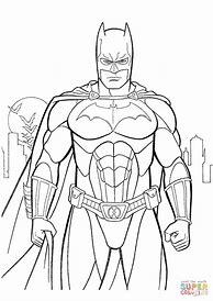 Image result for Batman Coloring Pages