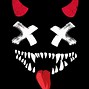 Image result for Evil Smiley Face Black and White