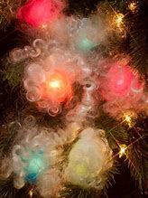 Image result for Angel Hair Christmas Tree