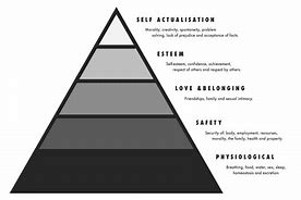 Image result for Maslow's Hierarchy of Needs Updated Version