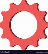 Image result for Red Gear Icon