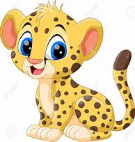 Image result for Cheetah Running Cartoon Clip Art