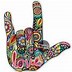 Image result for Sign Language I Love You Tattoo Designs