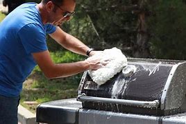 Image result for Cleaning BBQ Grill