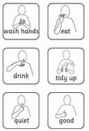 Image result for Makaton Health Care Lanyard Cards