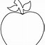 Image result for Small Apple Outline