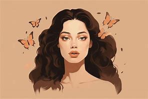 Image result for Symbolic Self Portrait of a Butterfly