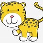 Image result for Cheetah Faded Clip Art