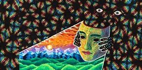 Image result for DMT Visionary Art