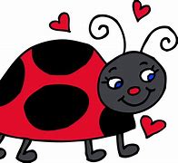 Image result for Ladybug Border Clip Art