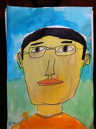 Image result for Self Portrait Art for Kids