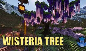 Image result for Wisteria Tree Minecraft