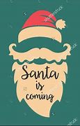 Image result for Cool Santa Coloring Pages