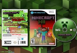 Image result for Minecraft Wii U Edition Front and Back