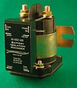 Image result for RV Battery Isolator Diagram