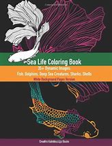 Image result for Sea Life Coloring Pages