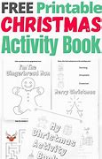 Image result for Christmas Activity Book by Baby First