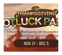 Image result for Spooky Banner Potluck