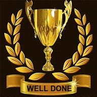 Image result for Well Done Gold Medal