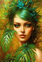 Image result for Tropical Leaves and Flowers Background