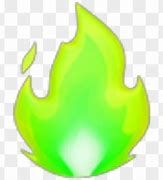 Image result for Green Fire Emoji