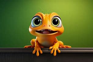 Image result for Black Cartoon Frog with a Crown