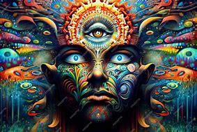 Image result for DMT Visionary Art