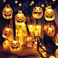 Image result for Halloween Tree with Lights