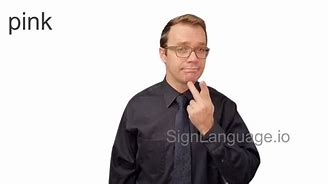 Image result for Pink Sign Language