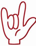 Image result for Sign Language I Love You Tattoo Designs