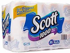 Image result for Scott Toilet Paper Box 36 Count