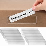 Image result for Plastic Pocket Label Holders