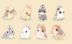 Image result for Kawaii Cute Forest Animals