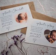 Image result for Godparent Proposal Template Free