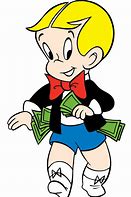 Image result for Richie Rich Cartoon Outline