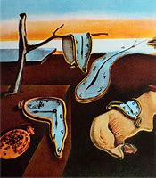 Image result for salvador dali the persistence of memory