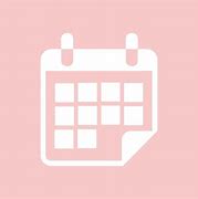 Image result for Pink Calendar Icon