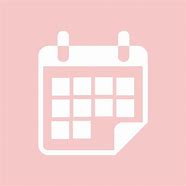 Image result for Pink Schedule Icon