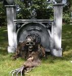 Image result for Outdoor Halloween Yard