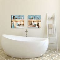 Image result for Decorative Bathroom Wall Decor