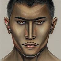 Image result for Male Face Angular Drawing