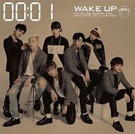 Image result for BTS Wake Up Album Cover