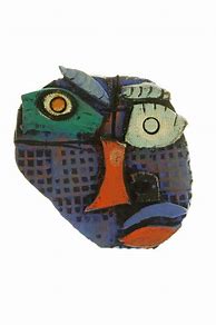 Image result for Picasso Clay Faces