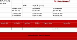 Image result for Billing Invoice PDF