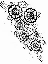 Image result for Peony Tattoo Design Drawing