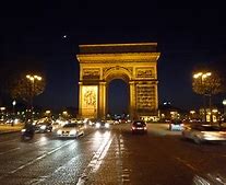 Image result for Facts About the Arc De Triomphe