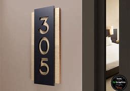 Image result for Hotel Room Signage Design